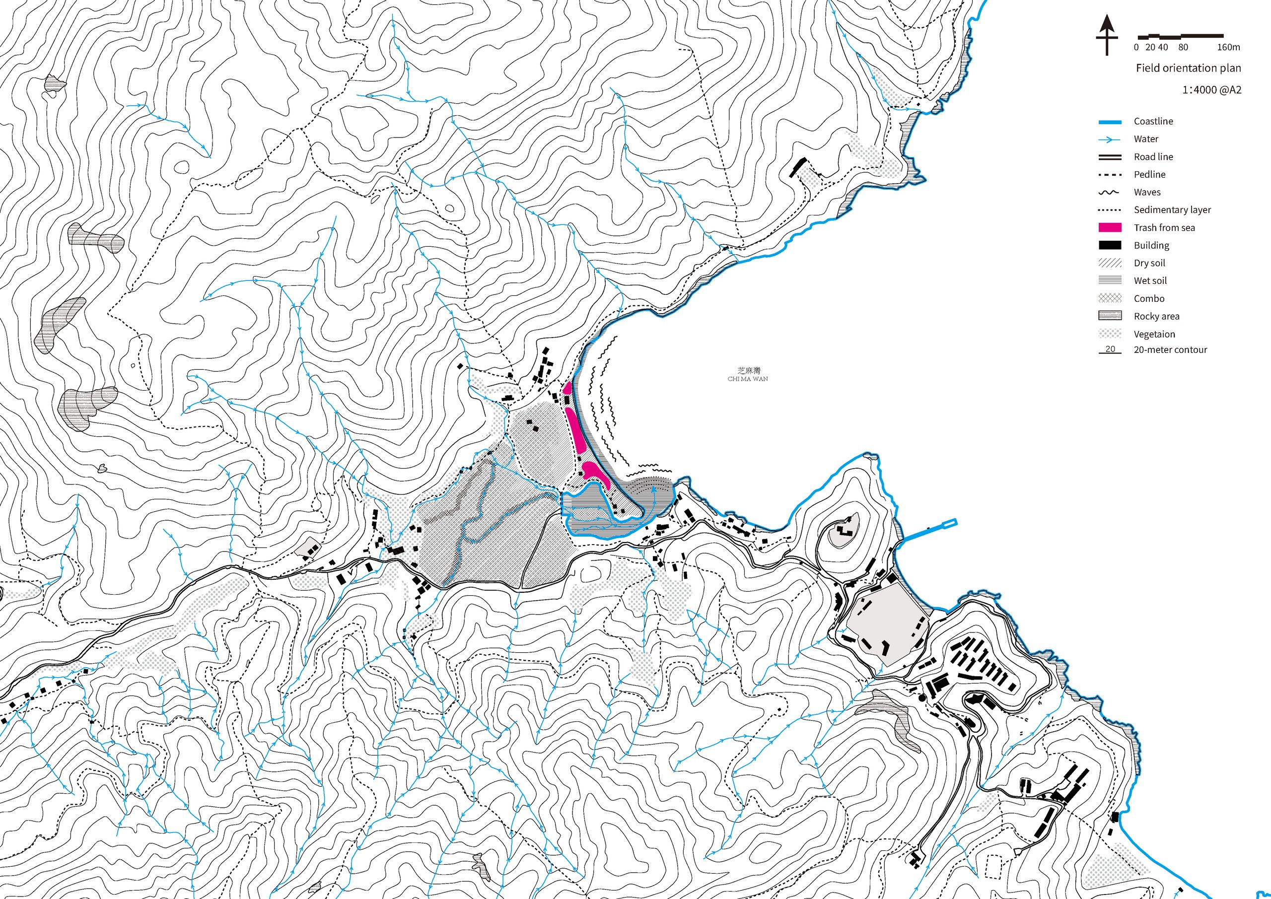 Field orientation map