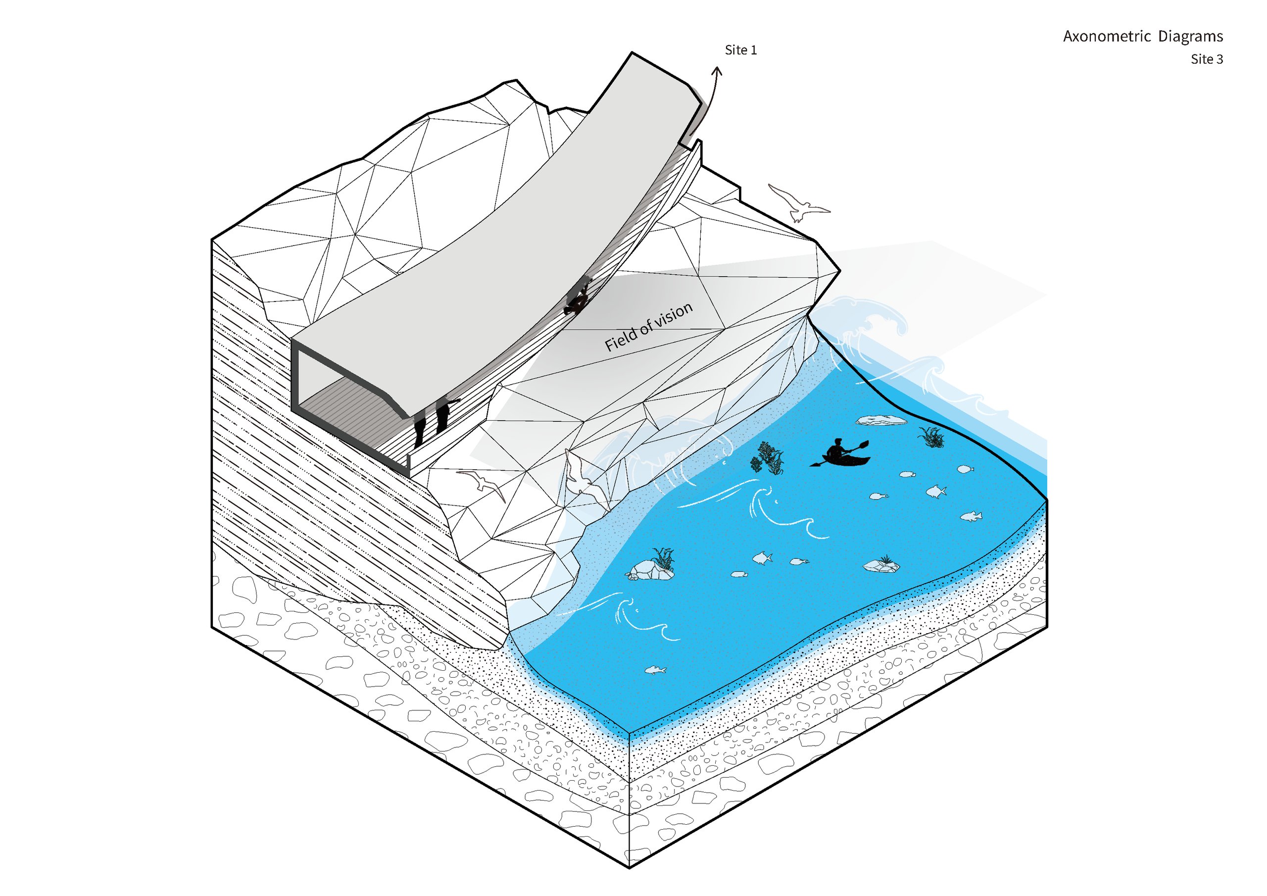 Zone 03 axonometric