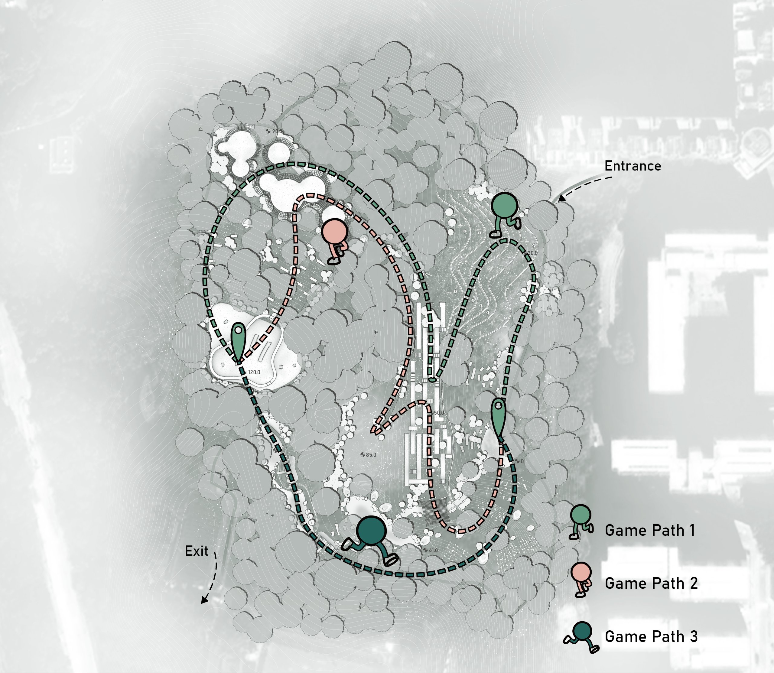 Game line concept