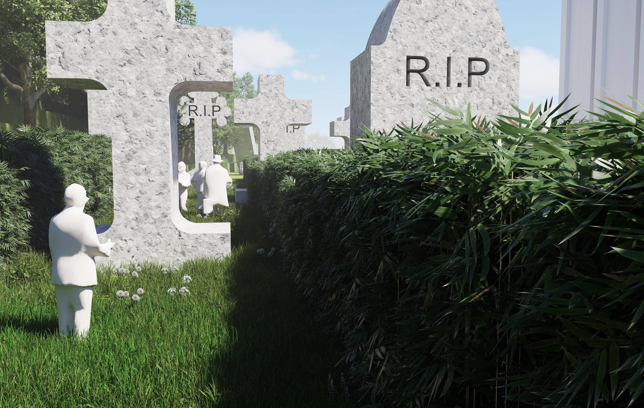 Maze design