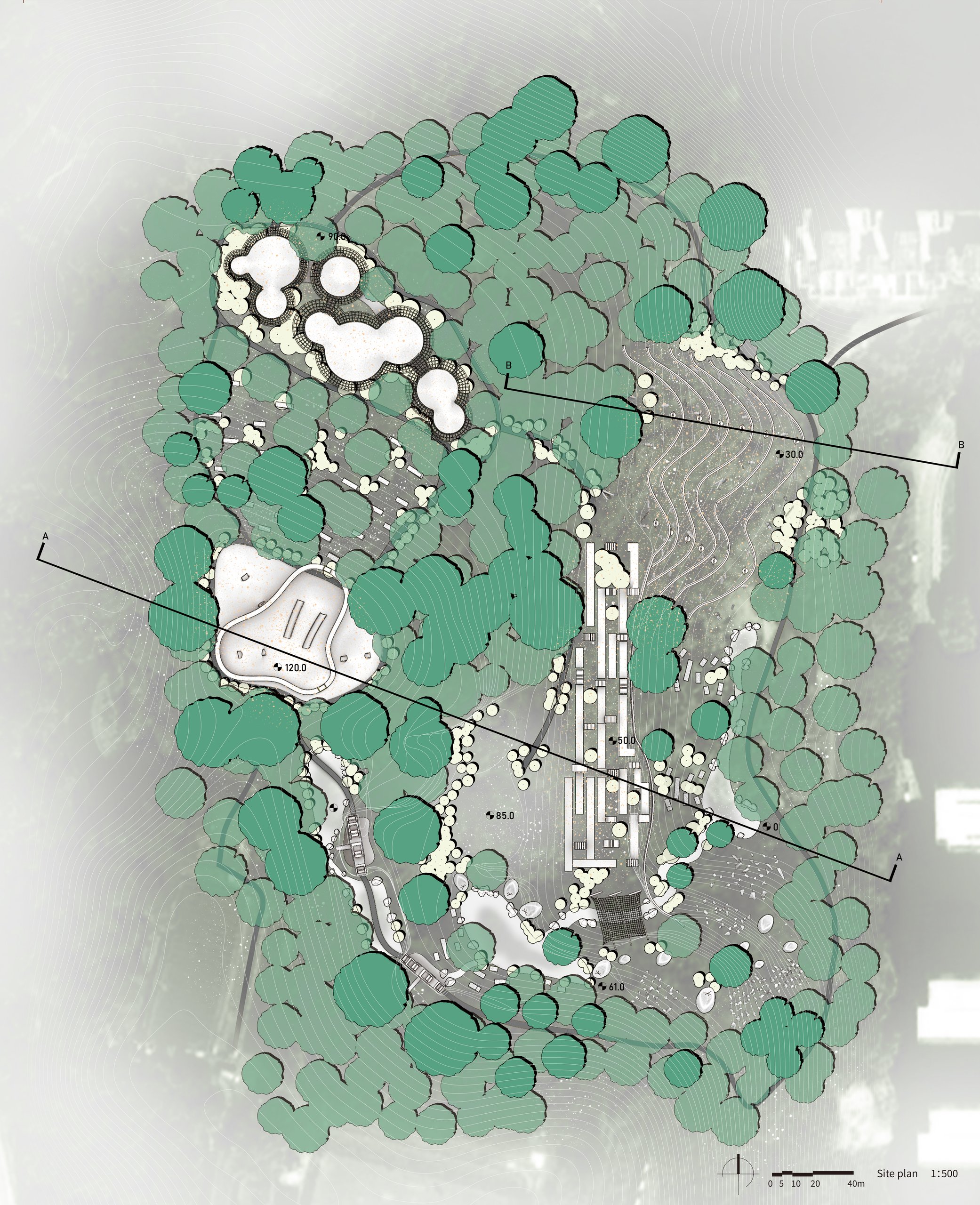 Level up site plan